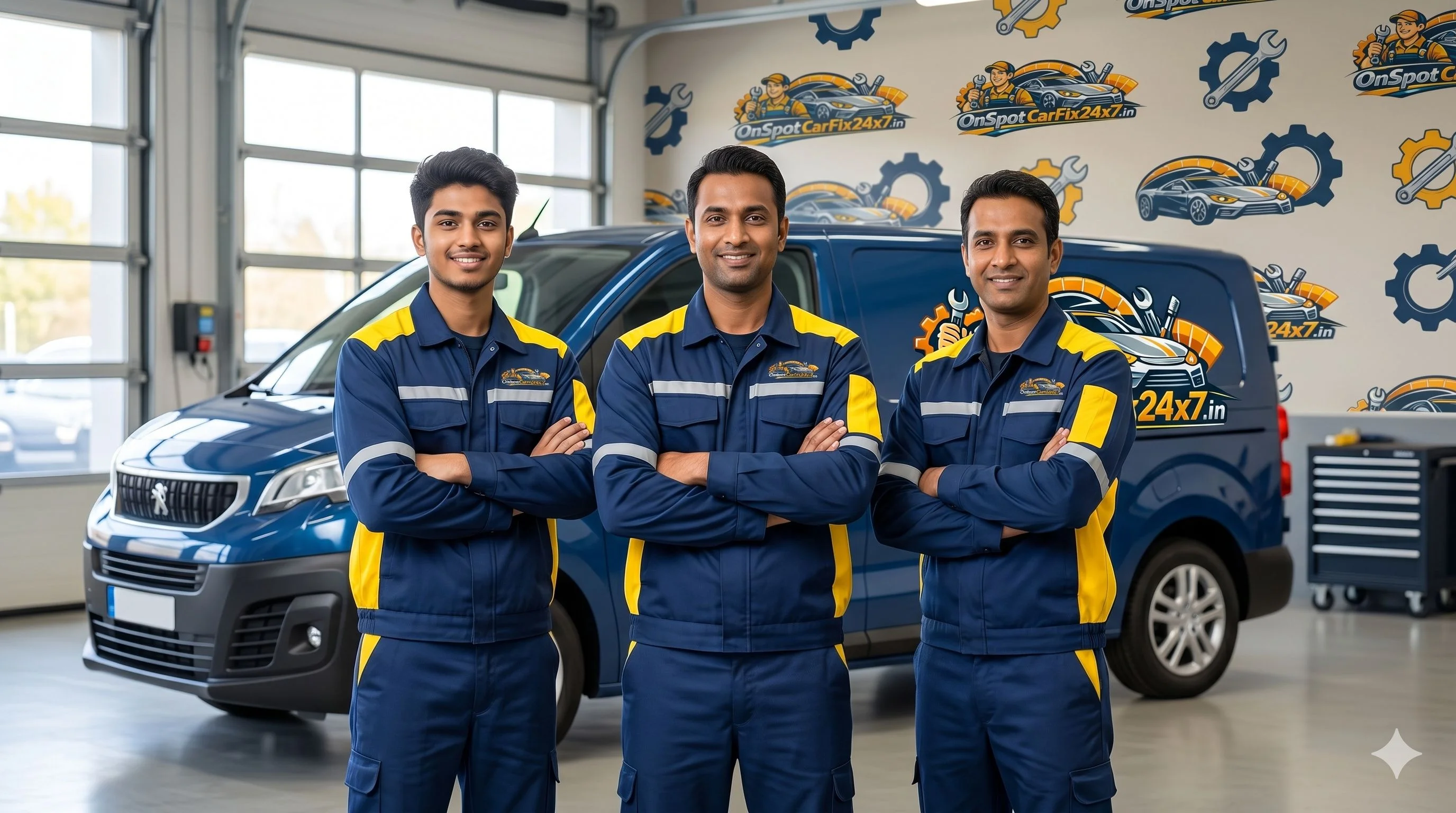 OnSpotCarFix24x7 Team in Bengaluru