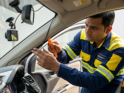 Professional Professional Dash Cam Setup in Bengaluru
